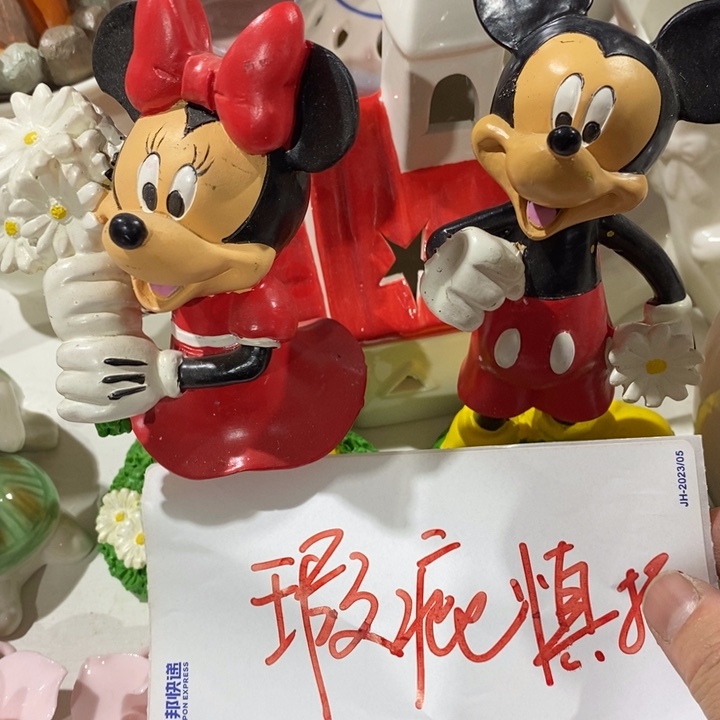 摆件陶瓷树脂家居摆件