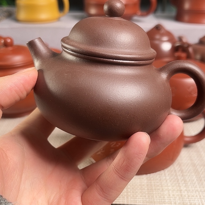 丶***茶杯紫砂宜兴原矿手工紫砂壶