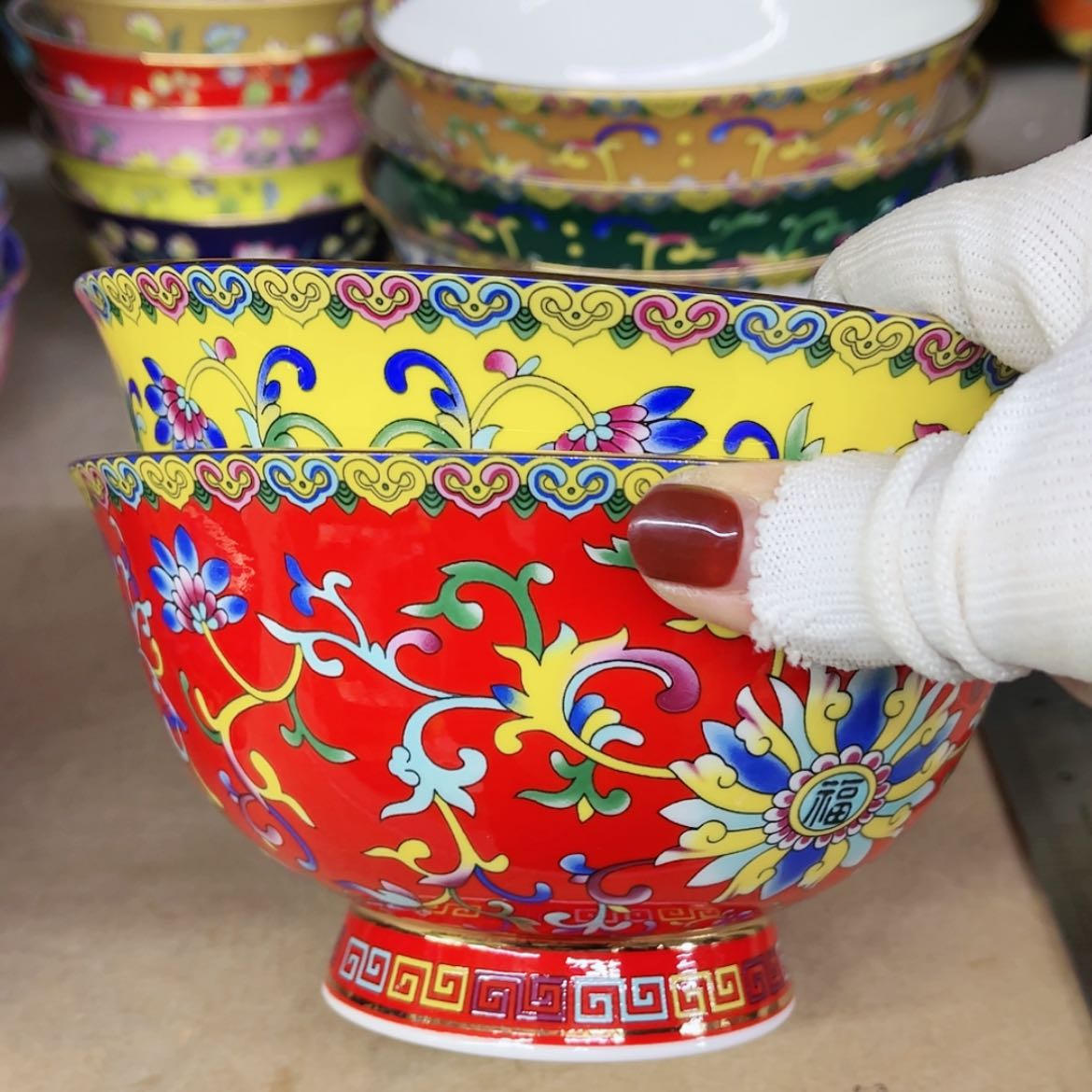 【闪购商品】碗6寸2个……………………