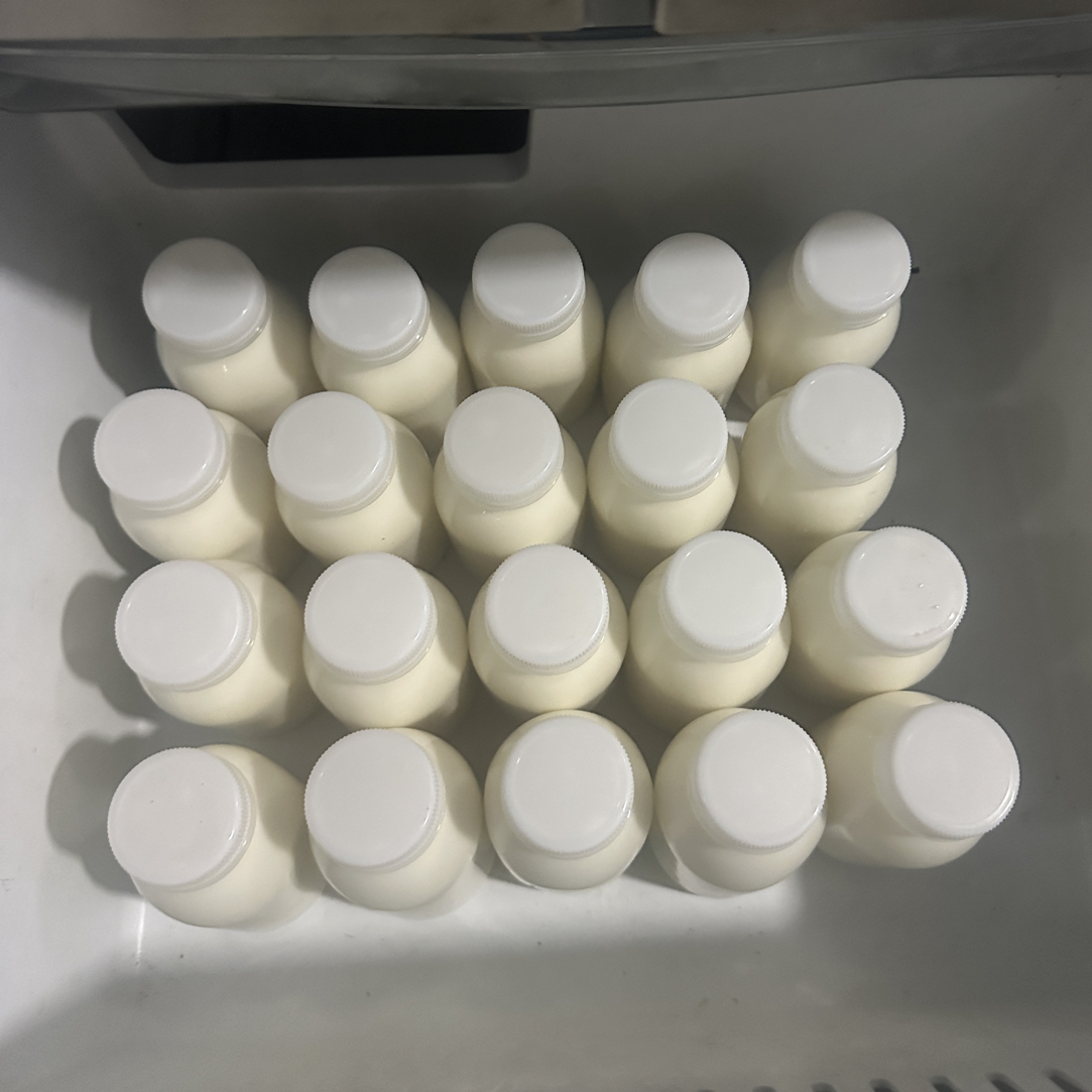 鲜羊奶3斤现挤现发牧场直达250g*6瓶【顺丰包邮】