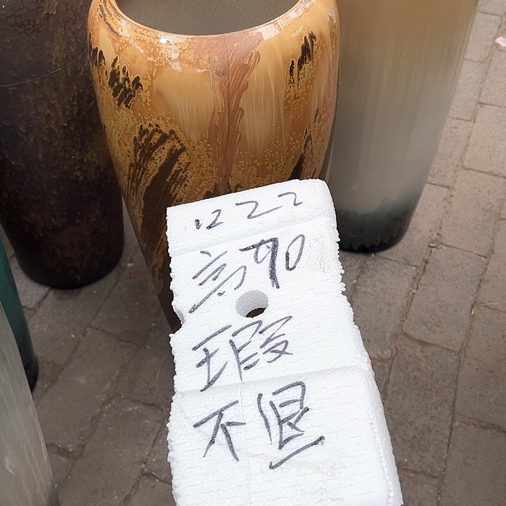 陶瓷景德镇精品花盆栽适合盆栽