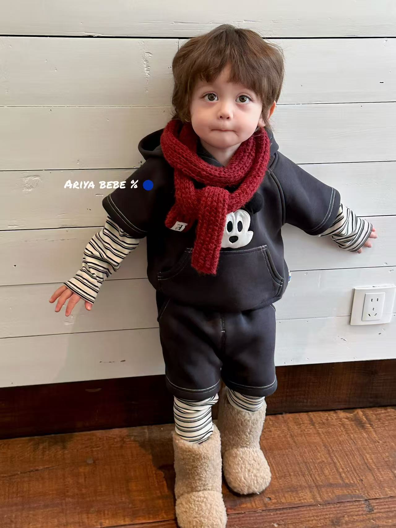 (扣号专用）2025冬款男女宝爆款婴童 松虫  奶小西 .丸纸 .右子