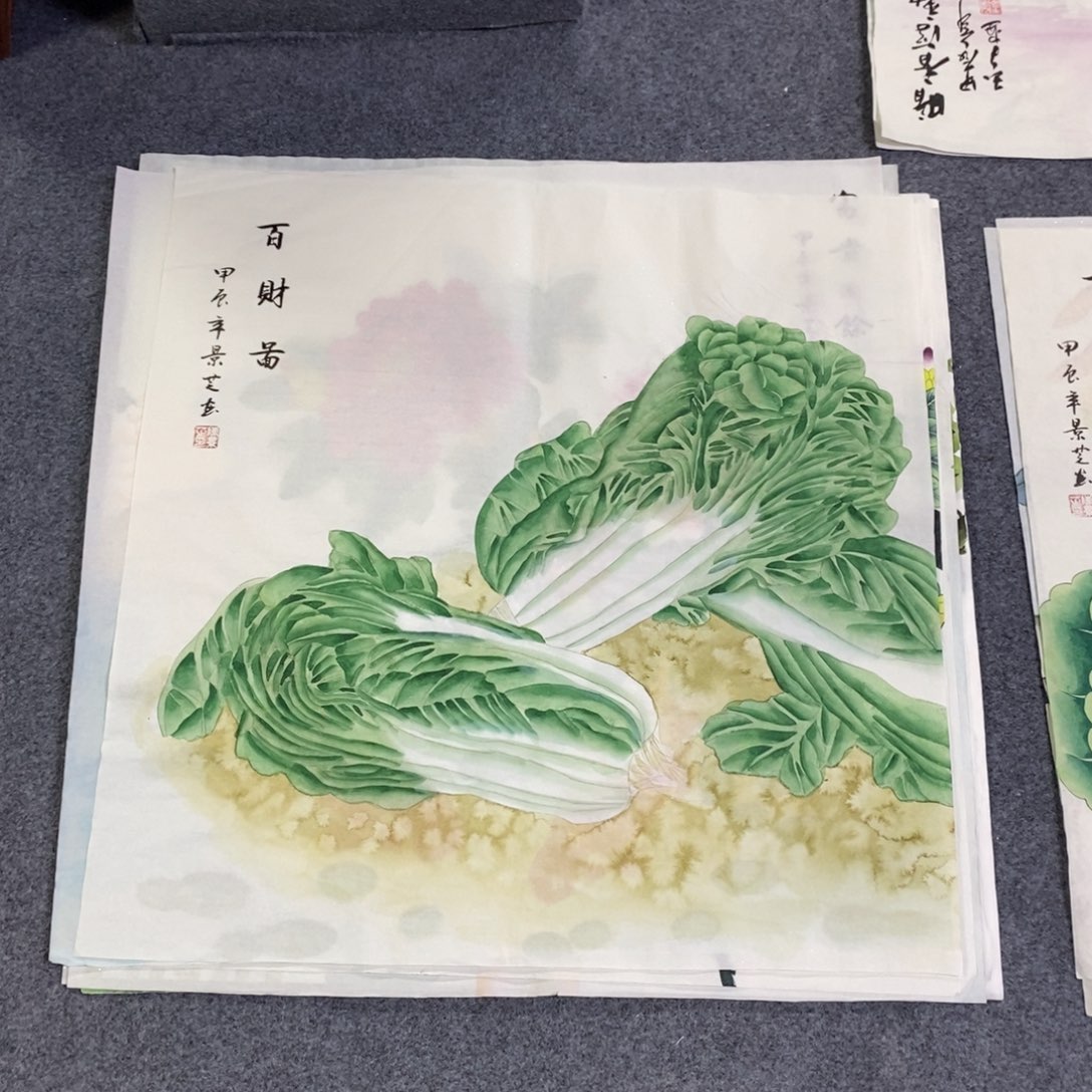 国画68✖️68工笔画画画画画画画