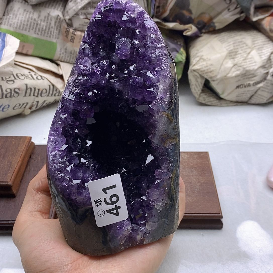 紫晶大型摆件（非配饰）未镶嵌