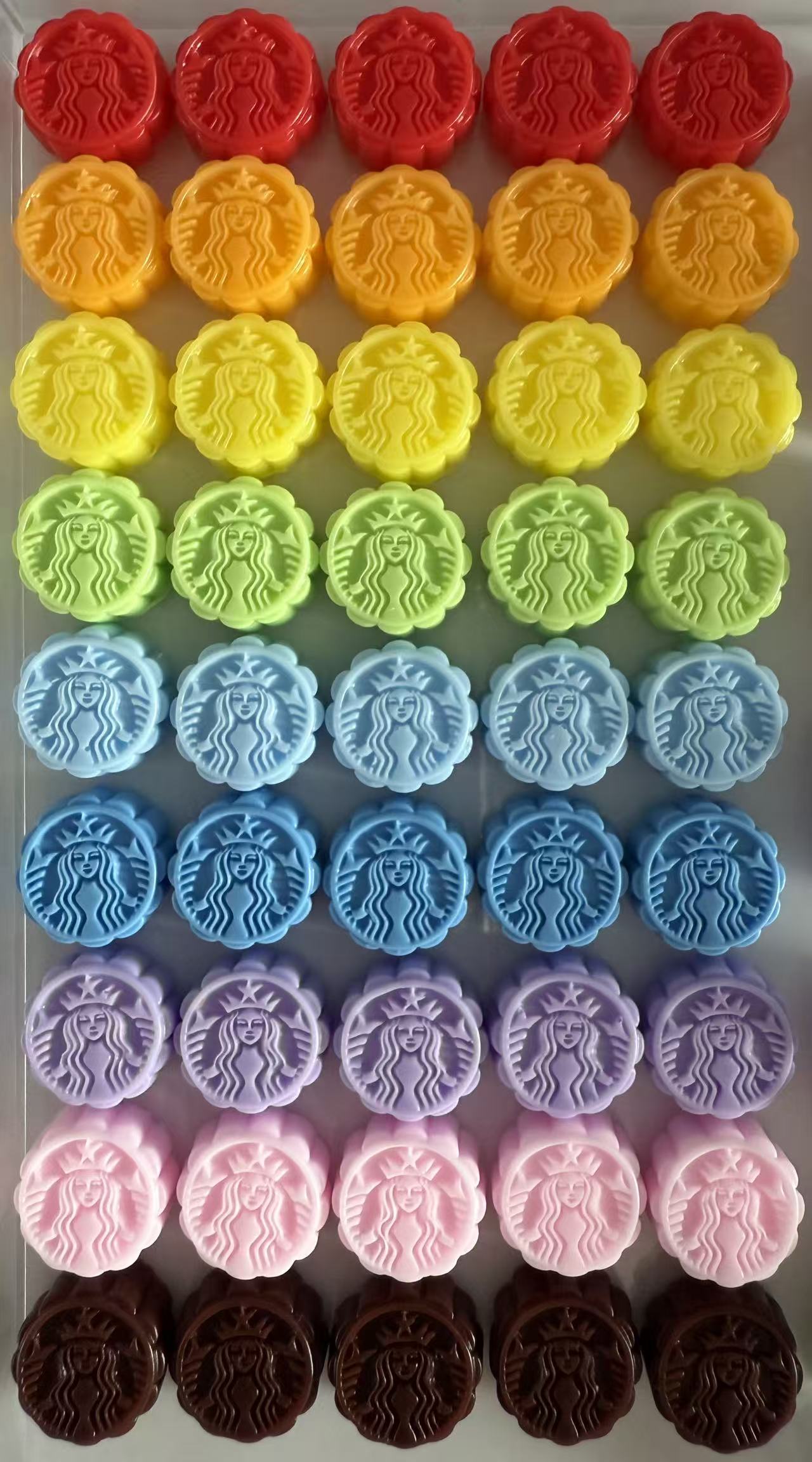 7个星爸爸捏捏摆件（颜色随机），其他款式进群看公告