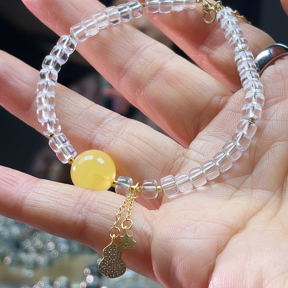 手链水晶未镶嵌白水晶