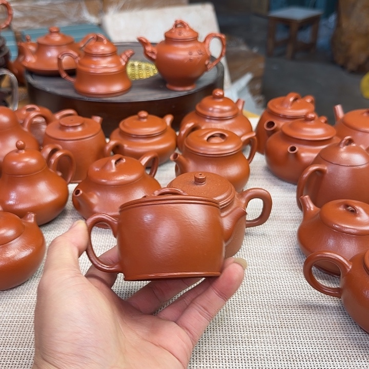 M***.壶紫砂全手工制作汉瓦
