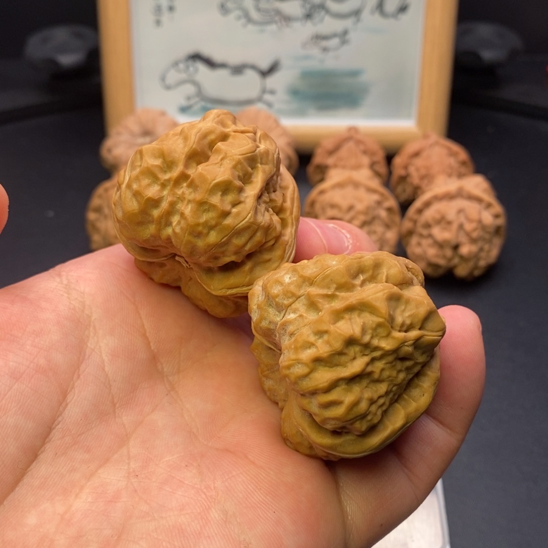 k***i吊坠文玩核桃蛤蟆头3