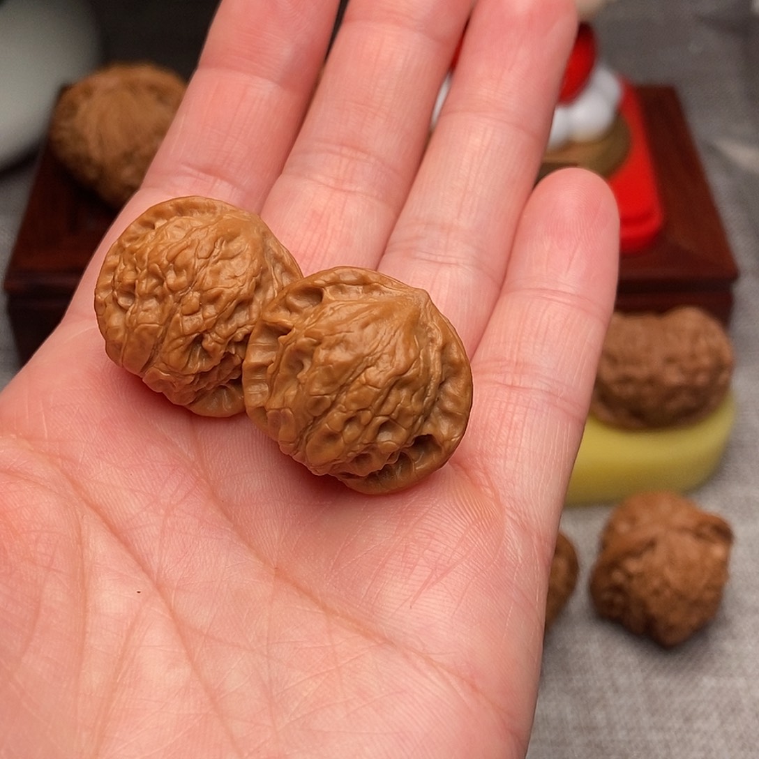 把件文玩核桃金豆子全品26