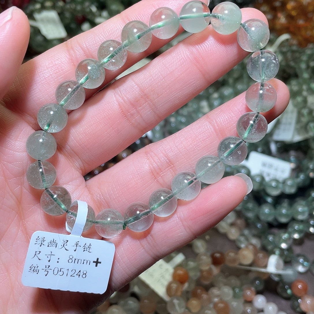 水晶手链未镶嵌水晶