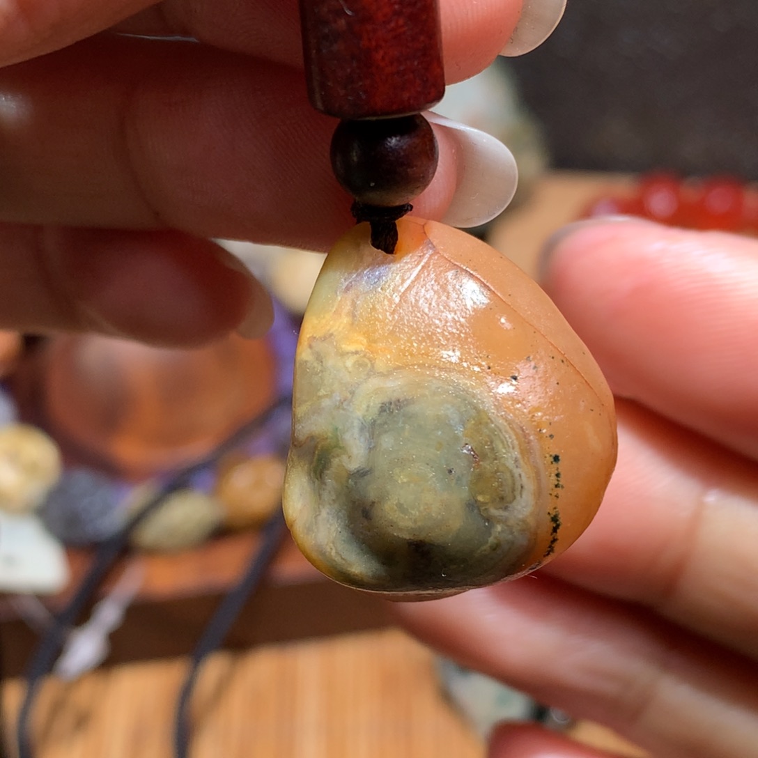 未镶嵌玛瑙/玉髓珠宝半成品