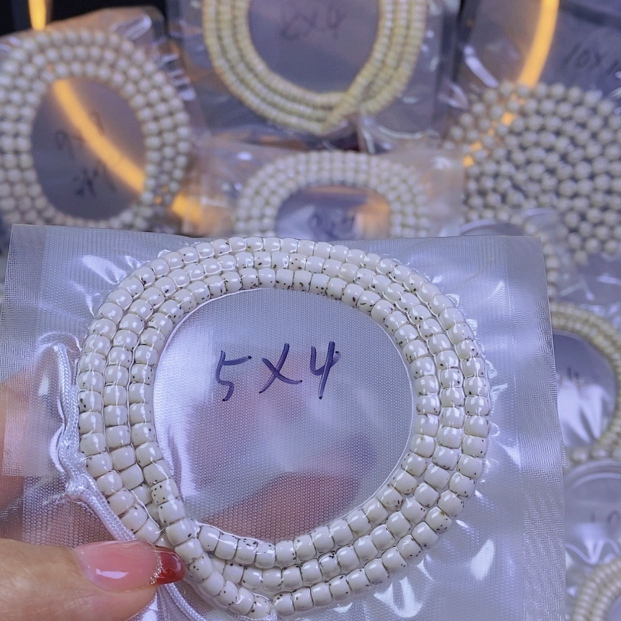 【闪购商品】星月菩提手串行****8星月