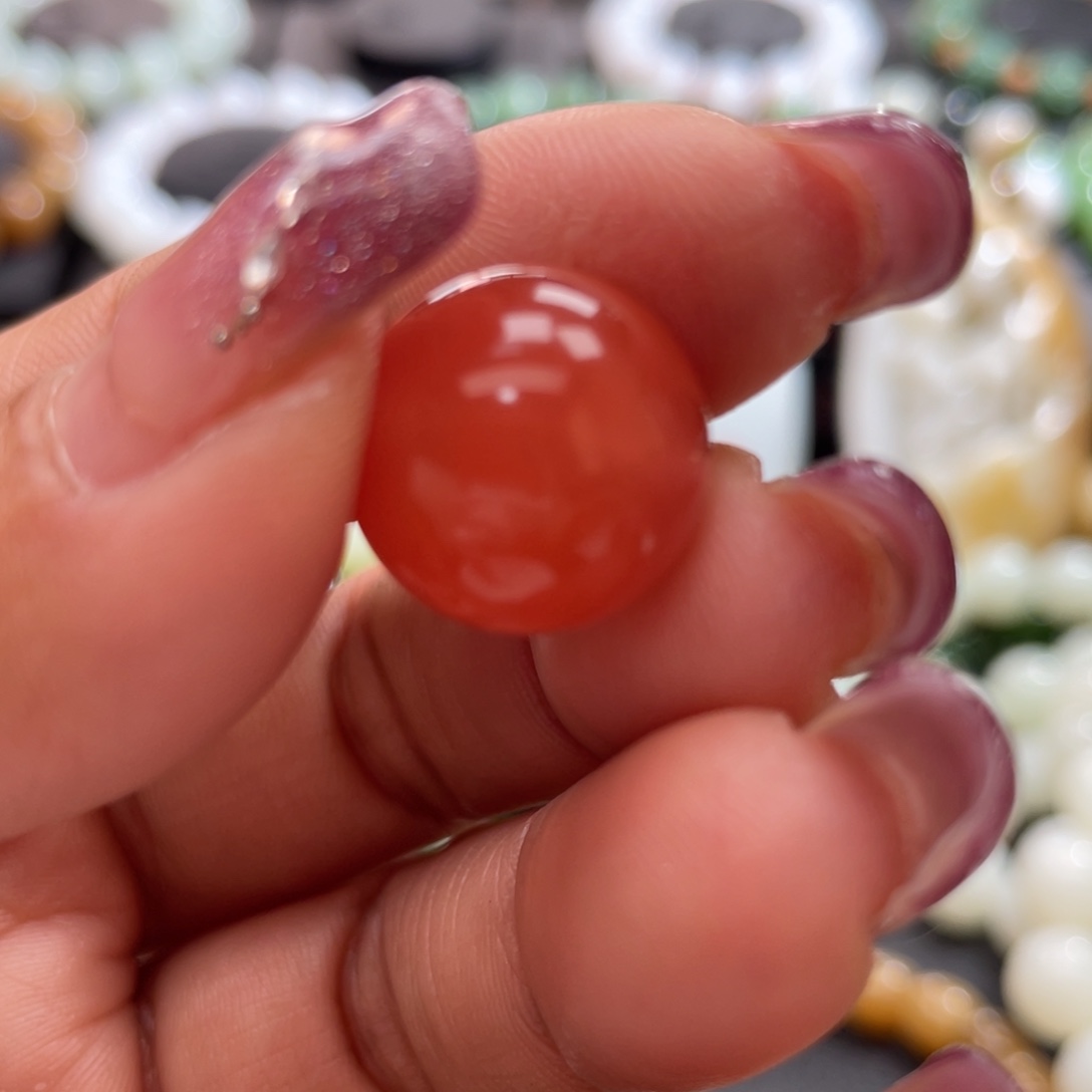 和田玉手串未镶嵌