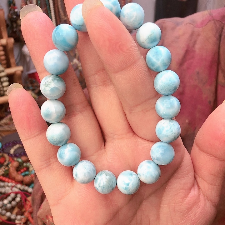 水晶手链未镶嵌手串