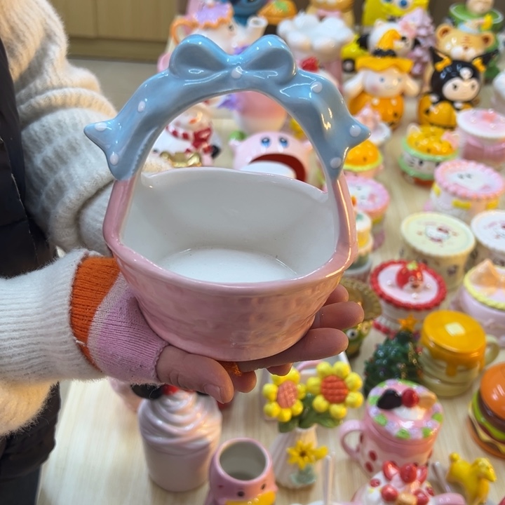 摆件陶瓷等行业的产品出口