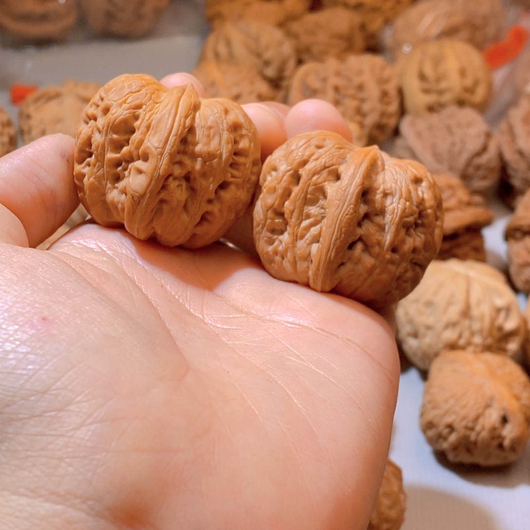 文玩核桃把件22号平谷元宝