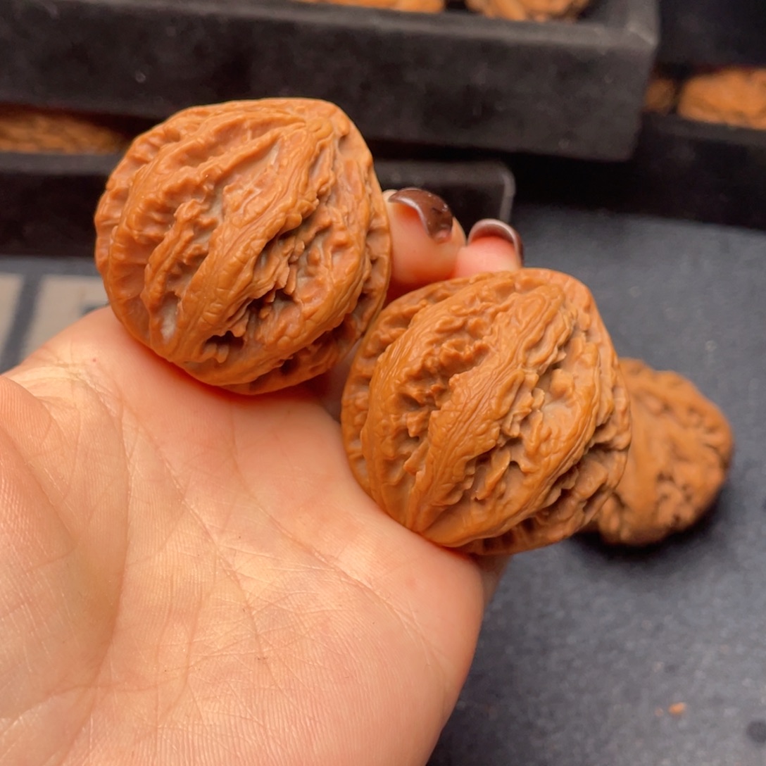 文玩核桃吊坠秦岭核桃45