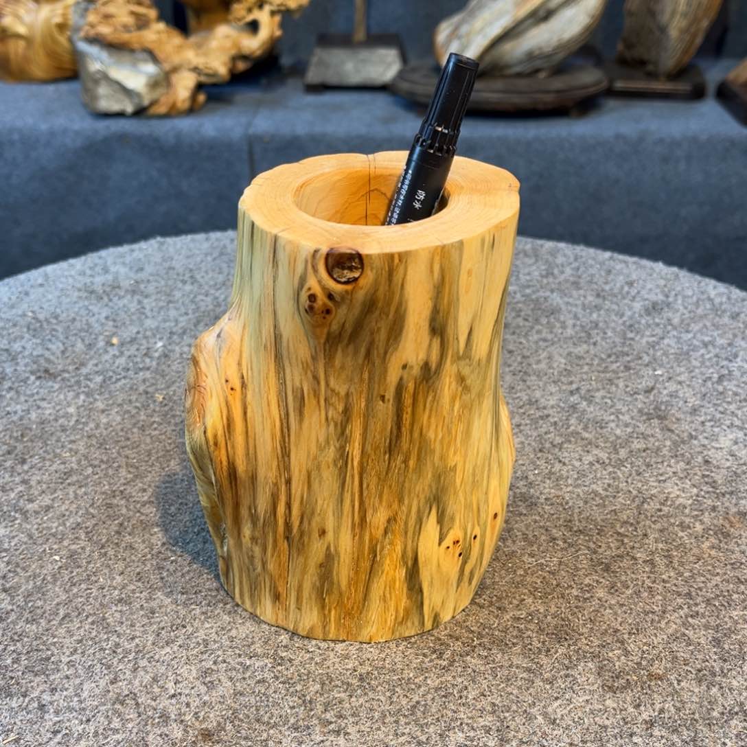 柏木（崖柏）根雕摆件工艺品