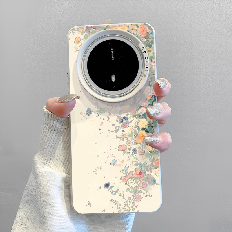 适用华为mate70pro+适合春天的壳mate50新款40e高级感mt30荣耀X60