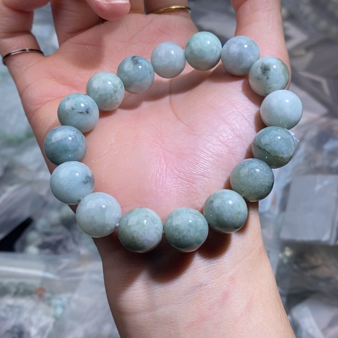 未镶嵌手串翡翠9