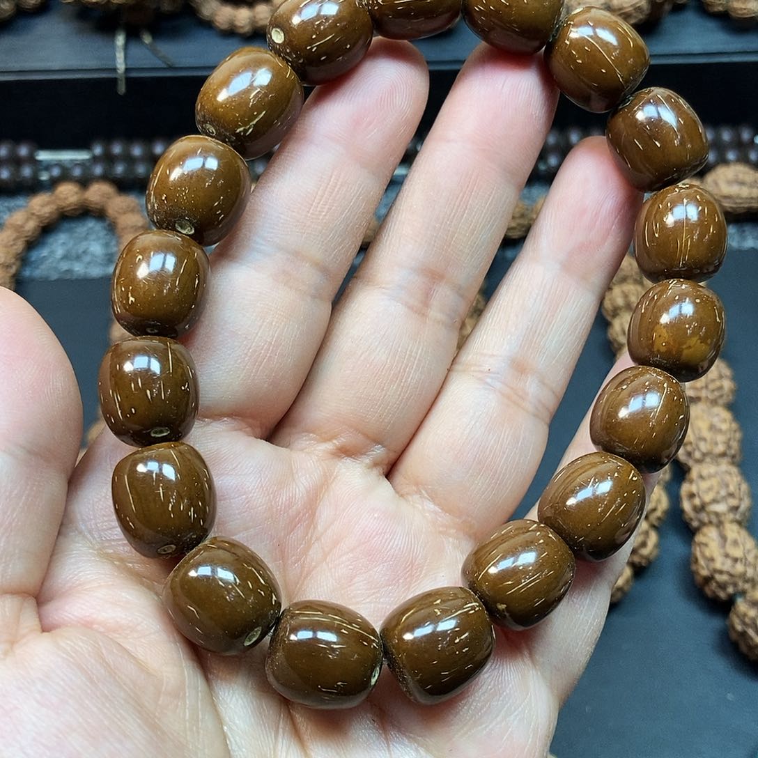 金刚菩提吊坠福利老型招财鼠单圈