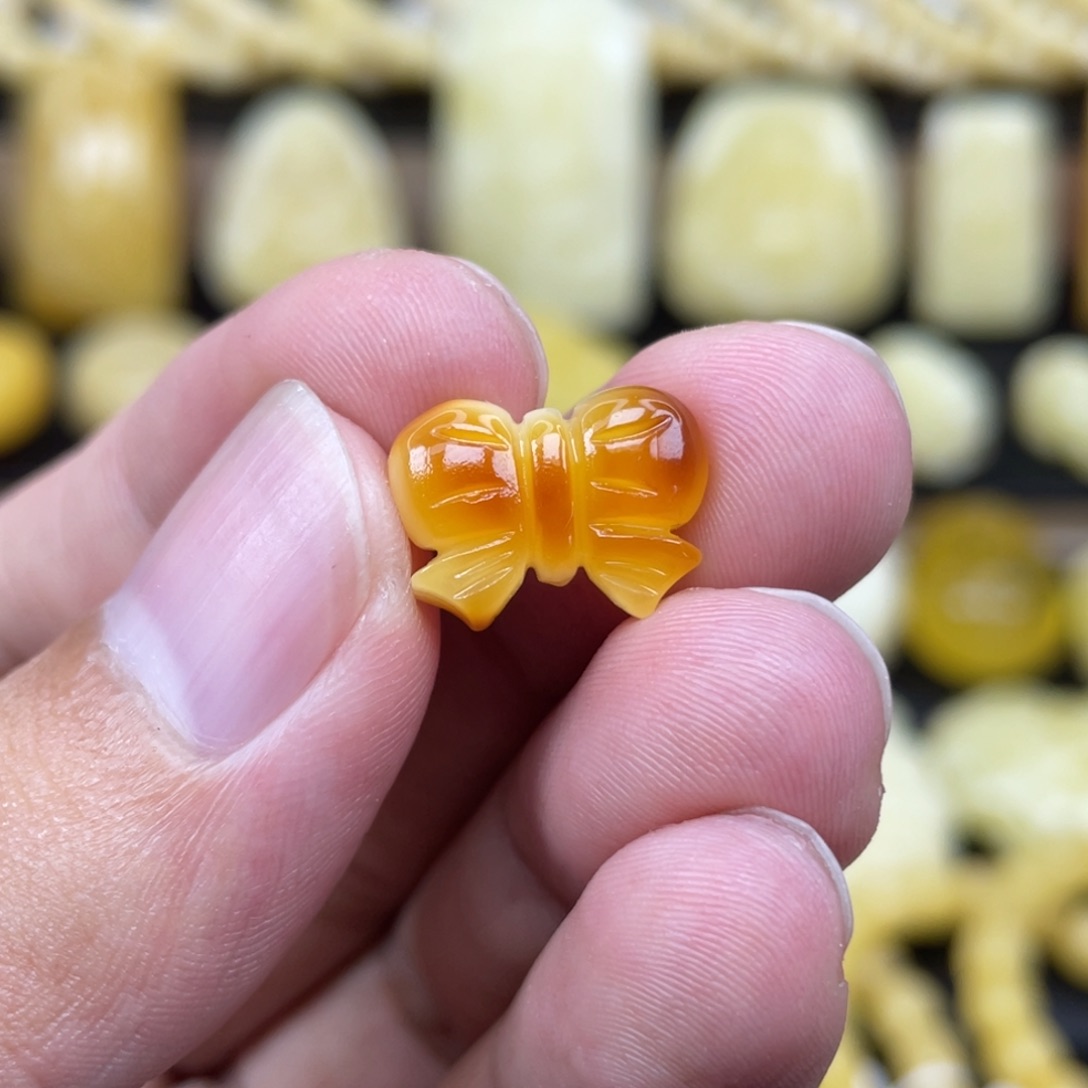 未镶嵌琥珀裸石琥珀蜜蜡