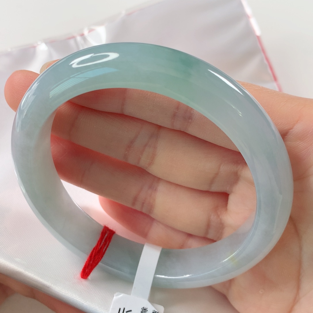 未镶嵌手镯翡翠 正圈
