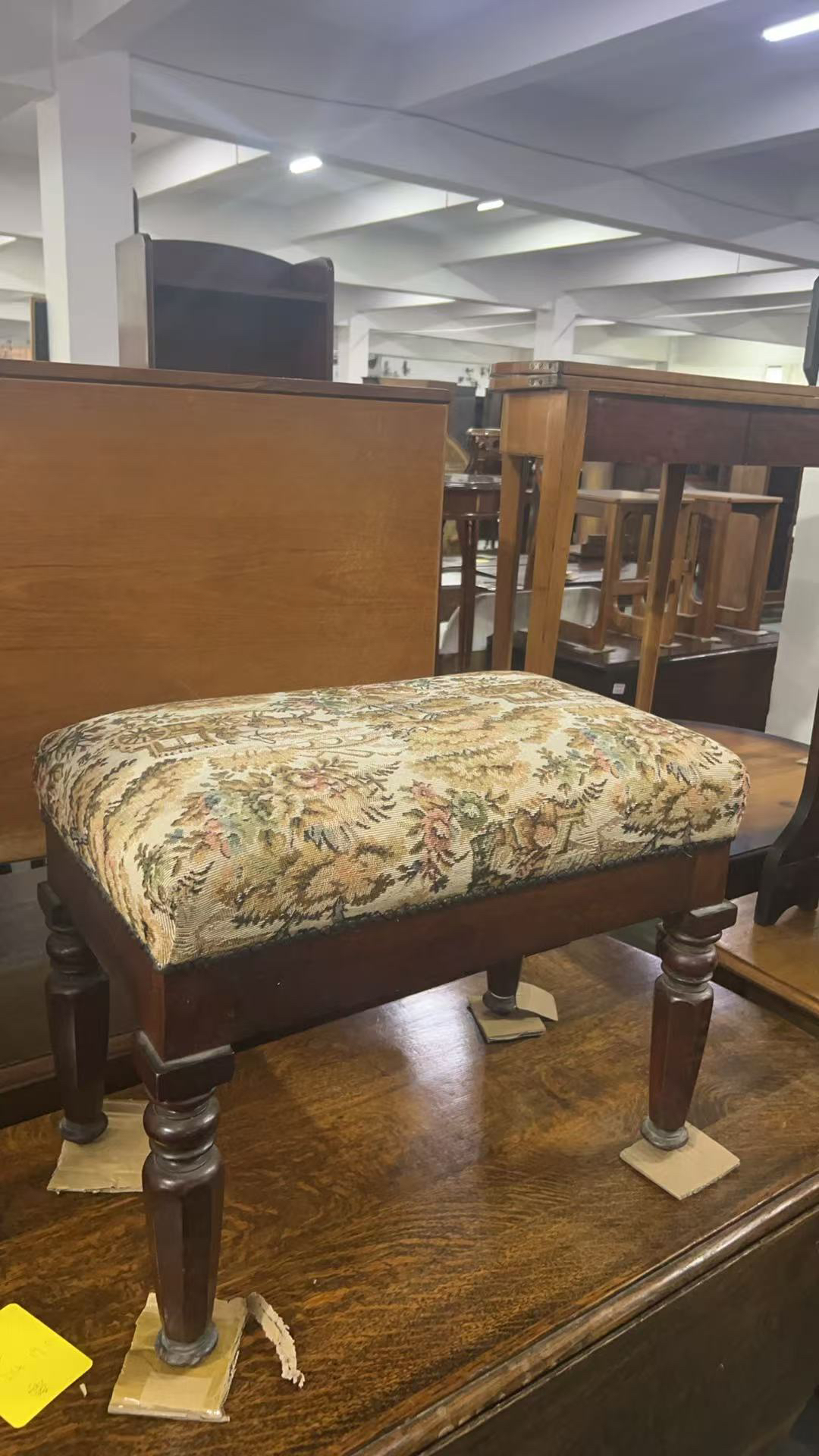 奥地利中古黄铜茶几、咖啡桌，好价。直径43高55