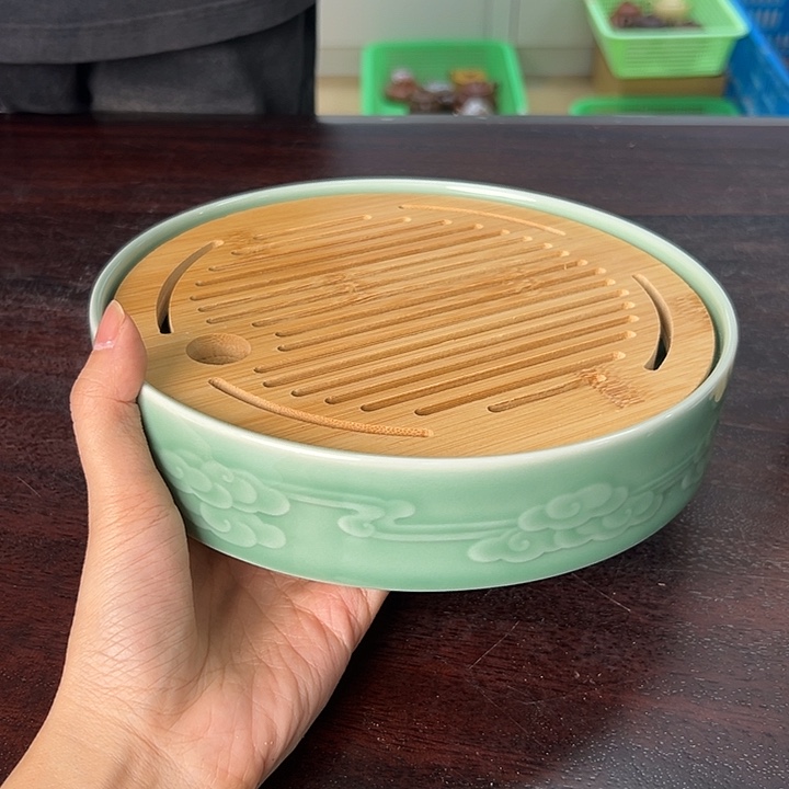 小米茶器龙泉云间青瓷