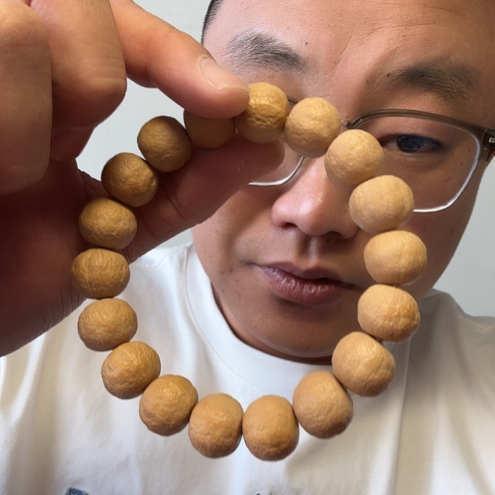 猴头核桃手串全品大橘皮尺寸15mm