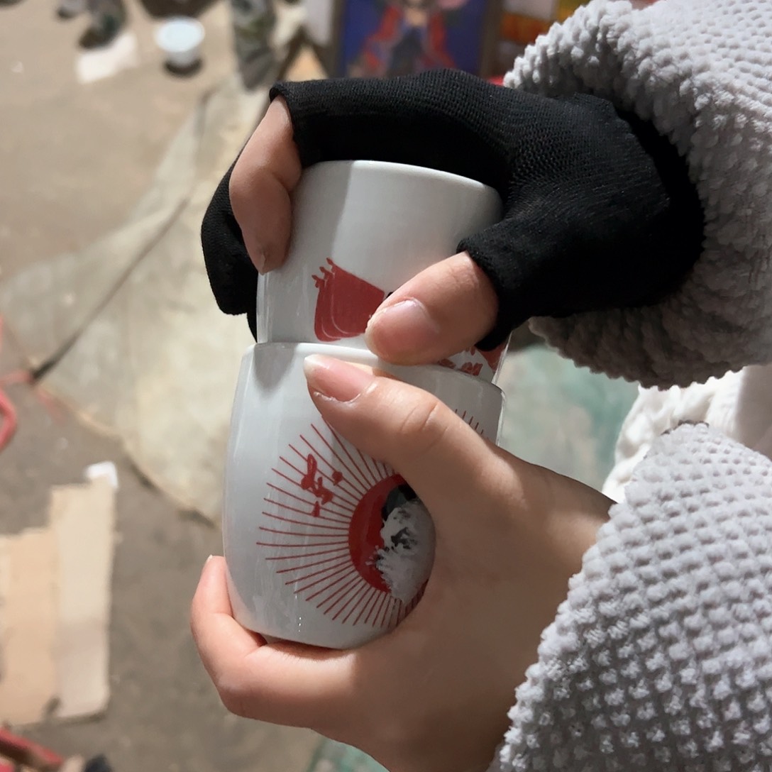 摆件景德镇陶瓷陶瓷陶瓷