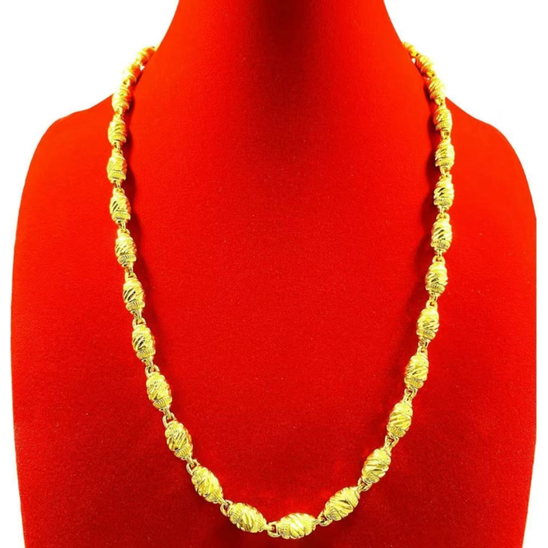 橄榄项链中国风古风高端首饰很精美手纯手工制作精美手