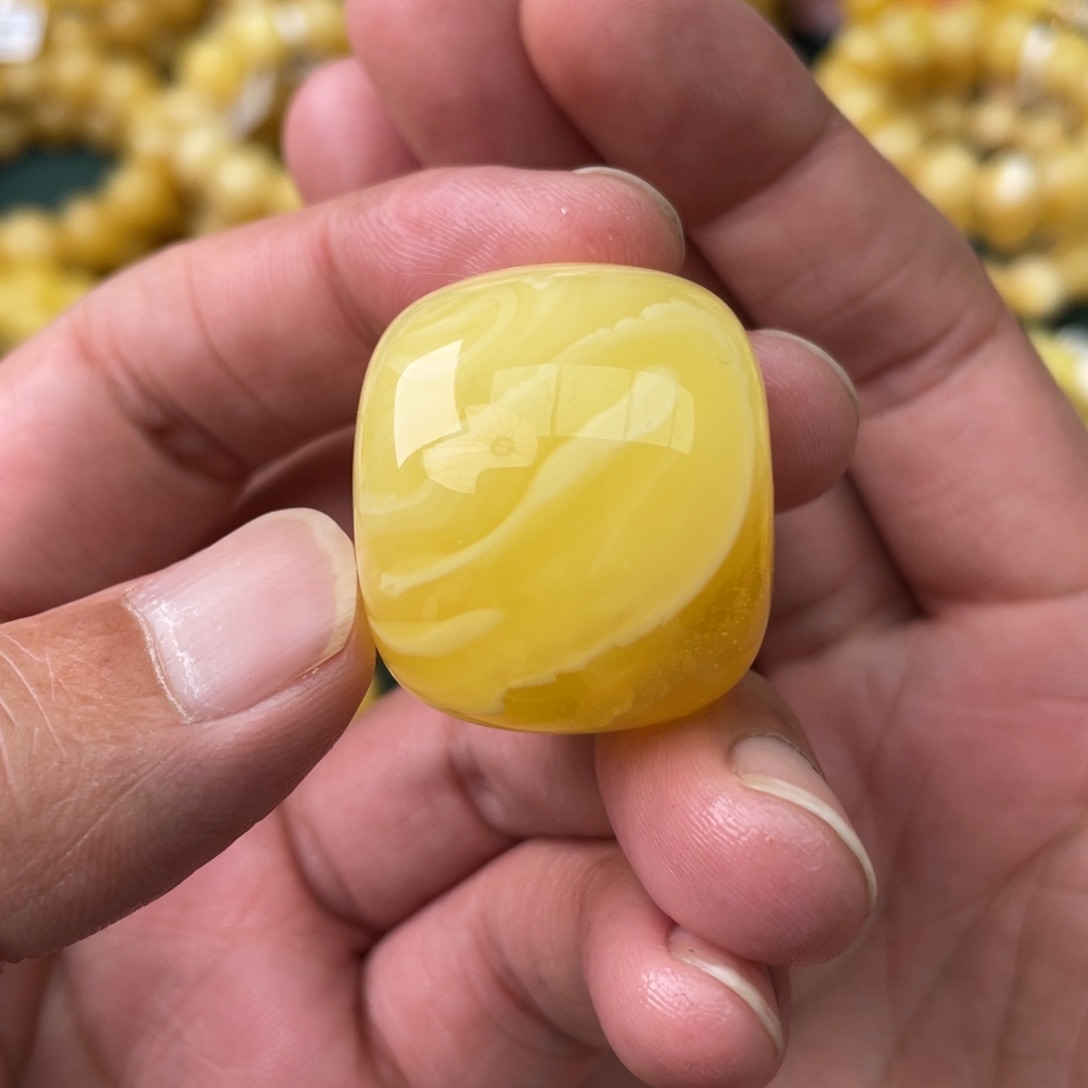 未镶嵌蜜蜡珠宝奇石17.35