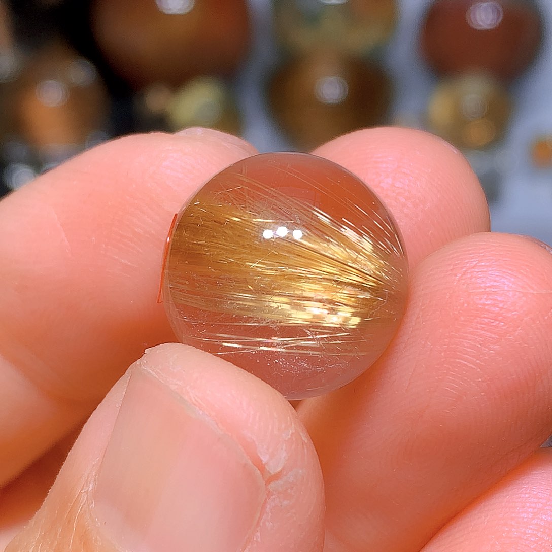 水晶吊坠未镶嵌天然水晶