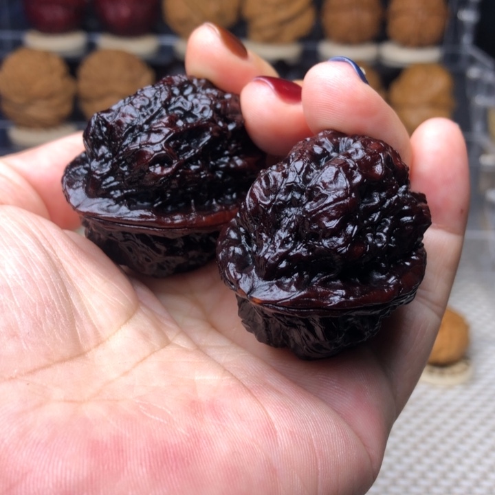 文玩核桃把件9霸王蟾疙瘩包39