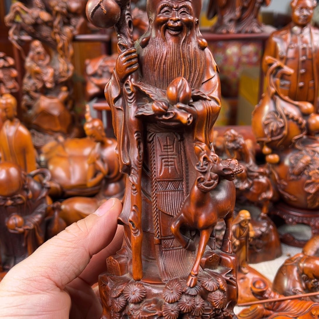 黄杨木黄杨木雕刻艺术