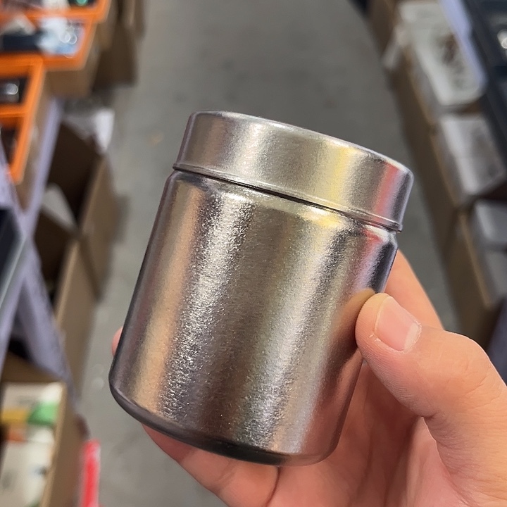 茶叶罐 纯钛罐子 