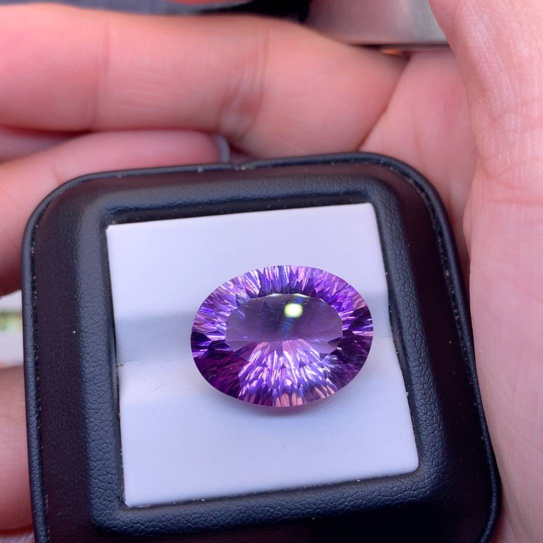 【闪购商品】紫晶裸石未镶嵌天然紫晶裸石