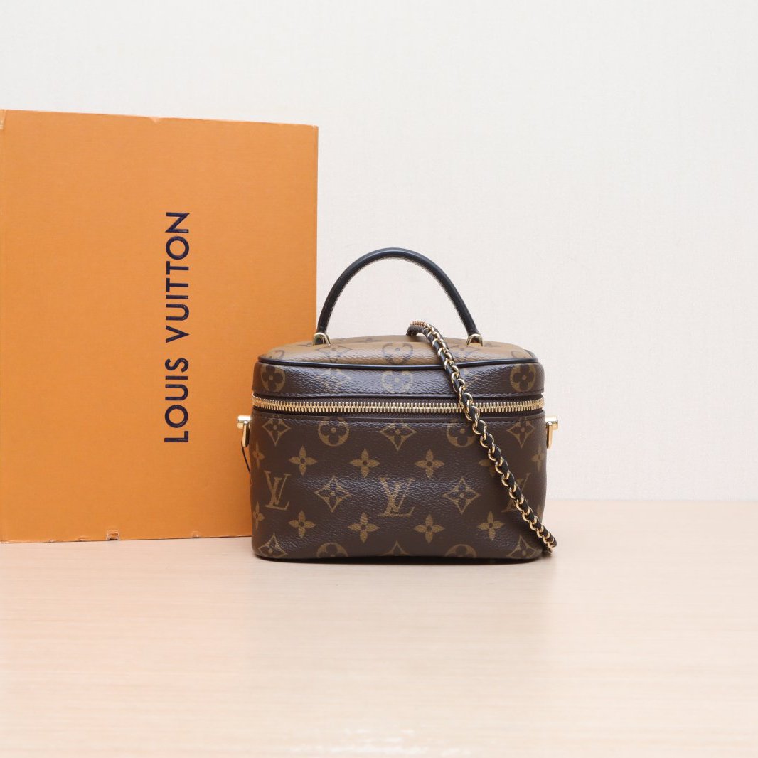 99新 LouisVuitton/路易威登 单肩包19 PVC金扣 2020 P205945145