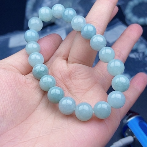 未镶嵌手链翡翠翡翠