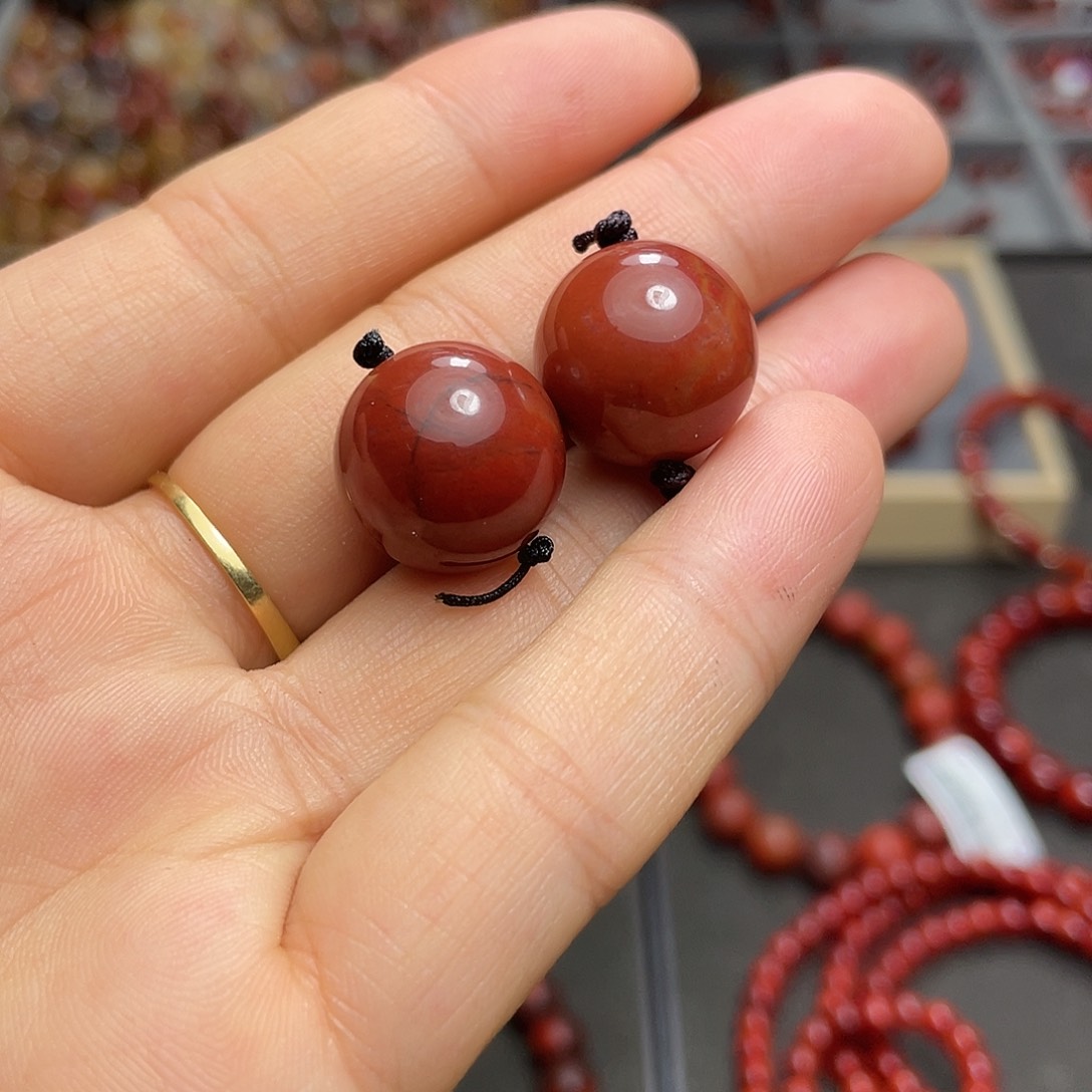未镶嵌单珠多样性发1南红玛瑙  15