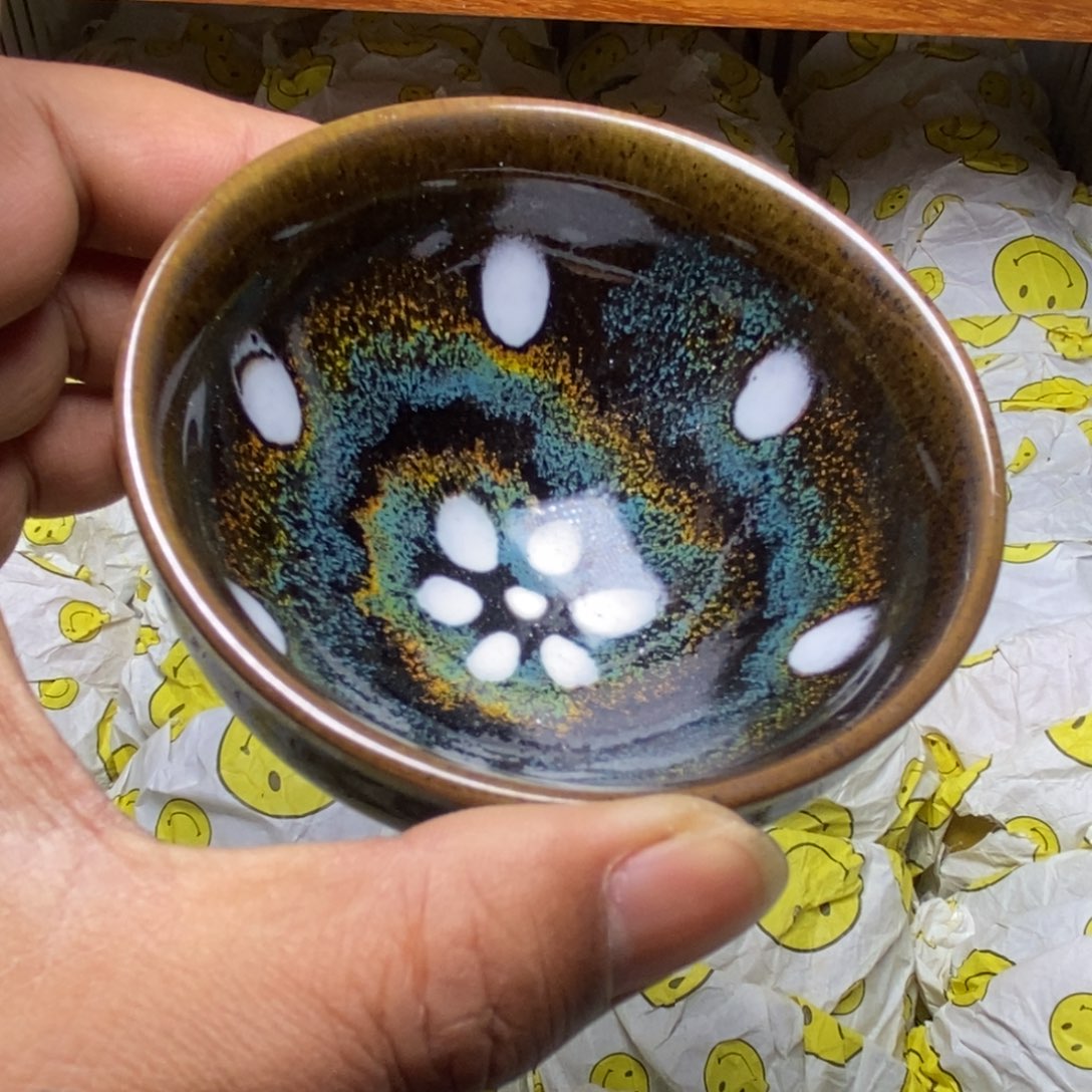 茶盏建盏喝茶主人杯茶杯