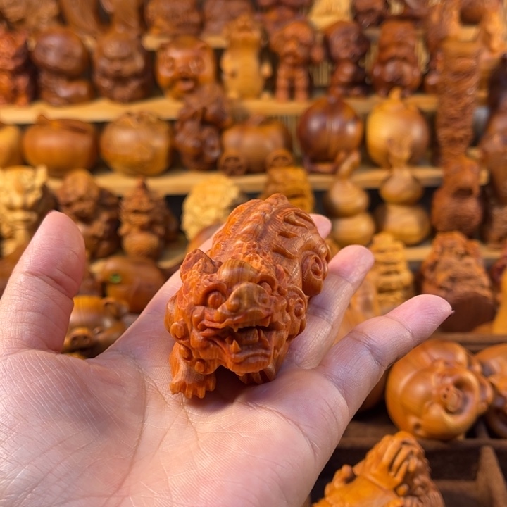 木***易柏木（崖柏）崖柏手把件