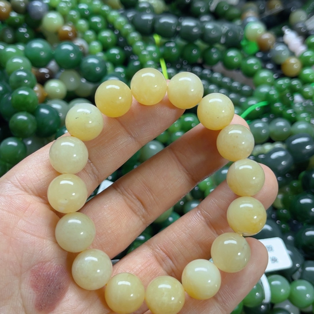 未镶嵌手链和田玉