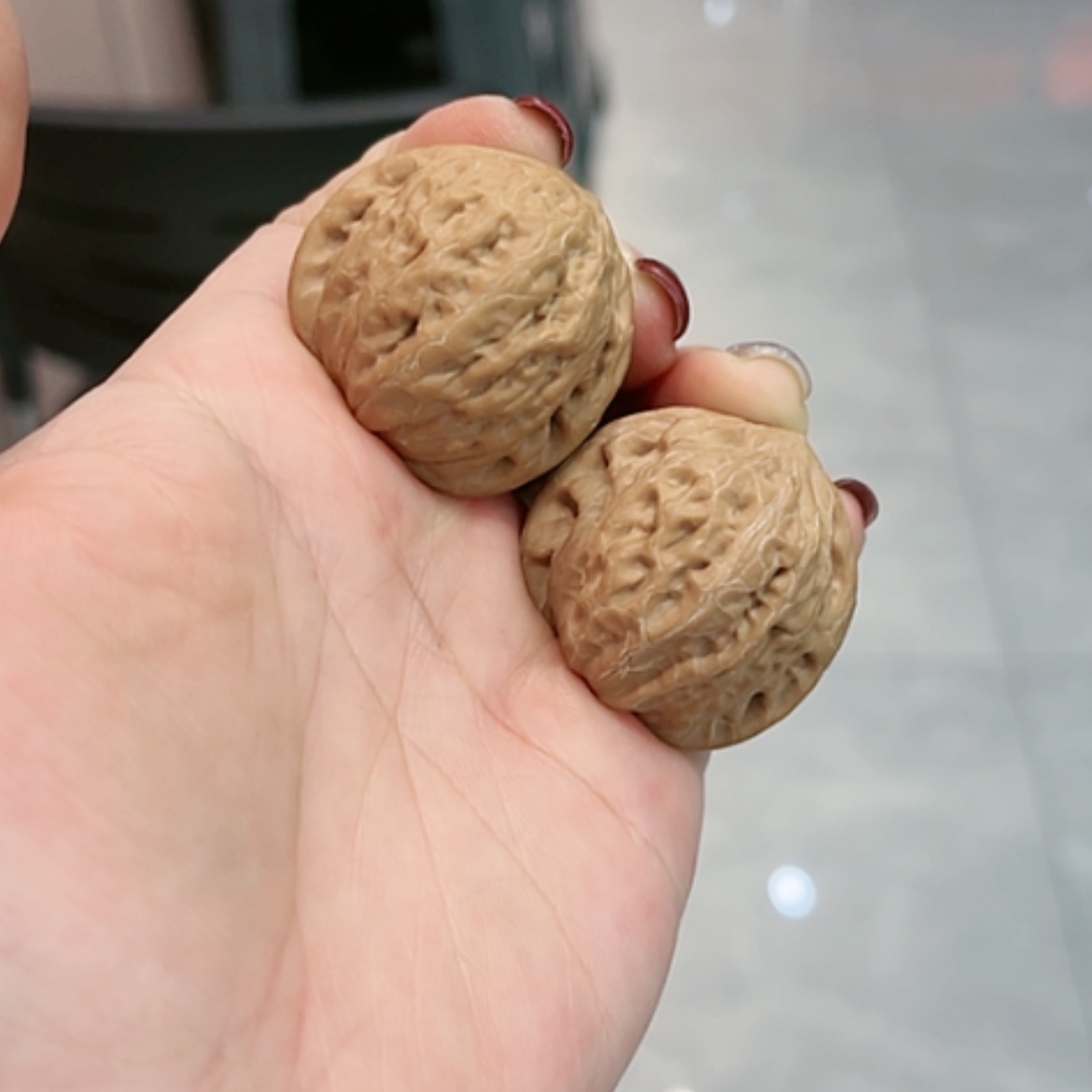 【闪购商品】文玩核桃把件铁锤