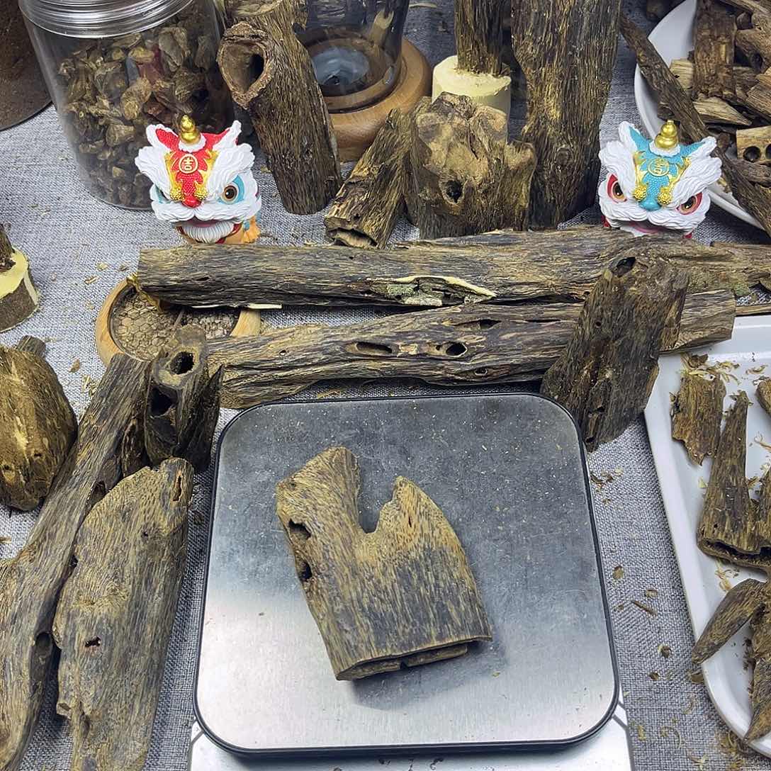 香料奇楠虫漏香18克