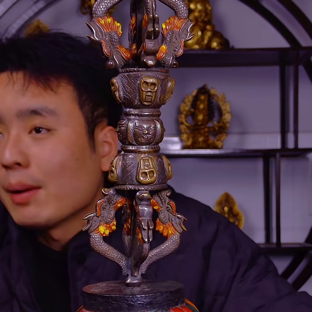 紫铜收藏摆件链接