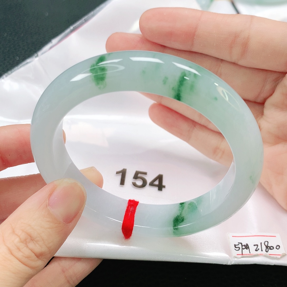 未镶嵌手镯翡翠南**霖缅甸57