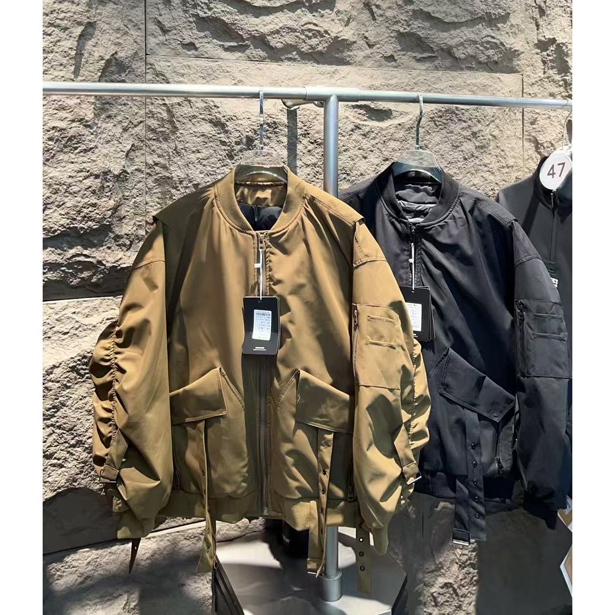大占推荐 7083 潮牌休闲时尚户外羽绒服