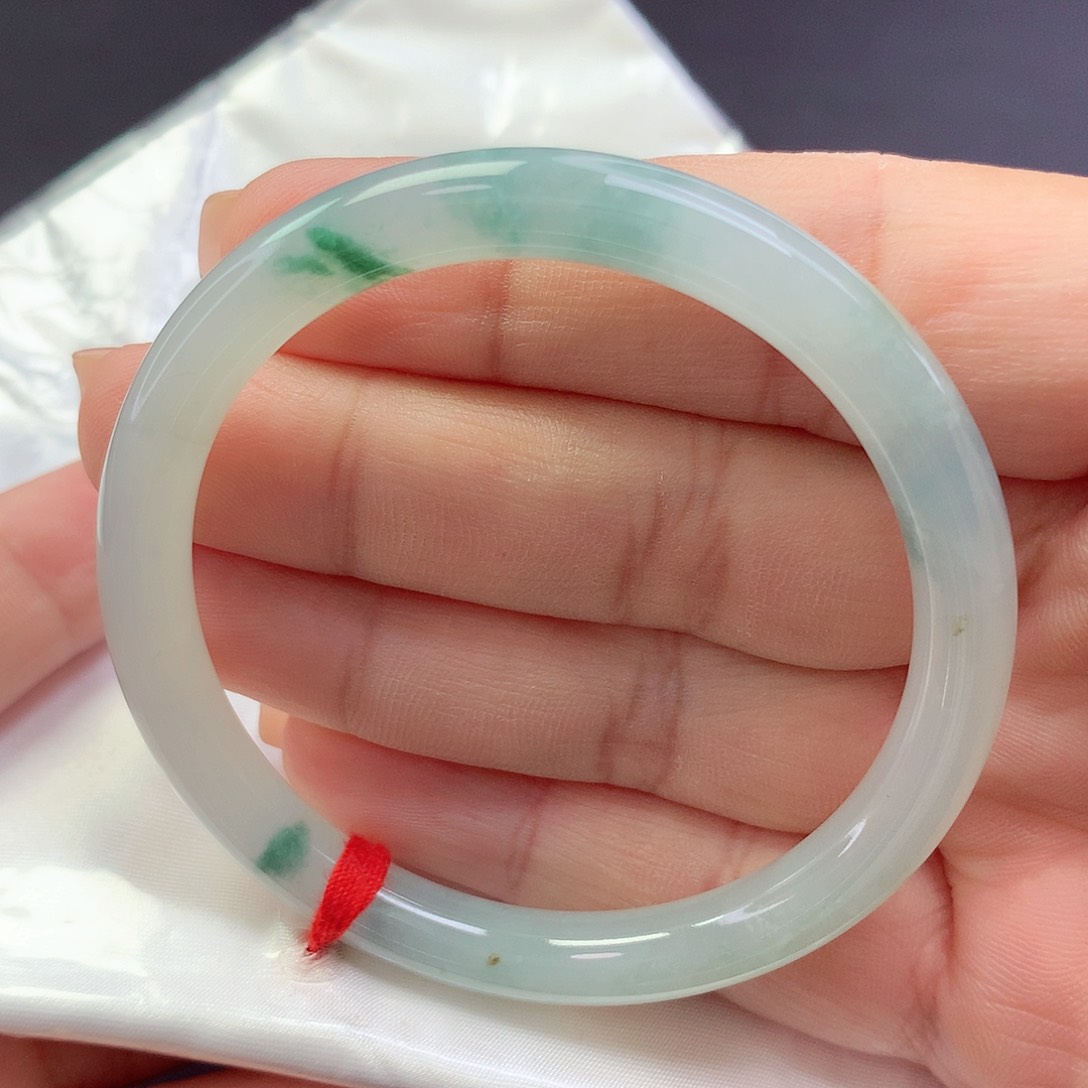 【闪购商品】未镶嵌手镯翡翠a 121503